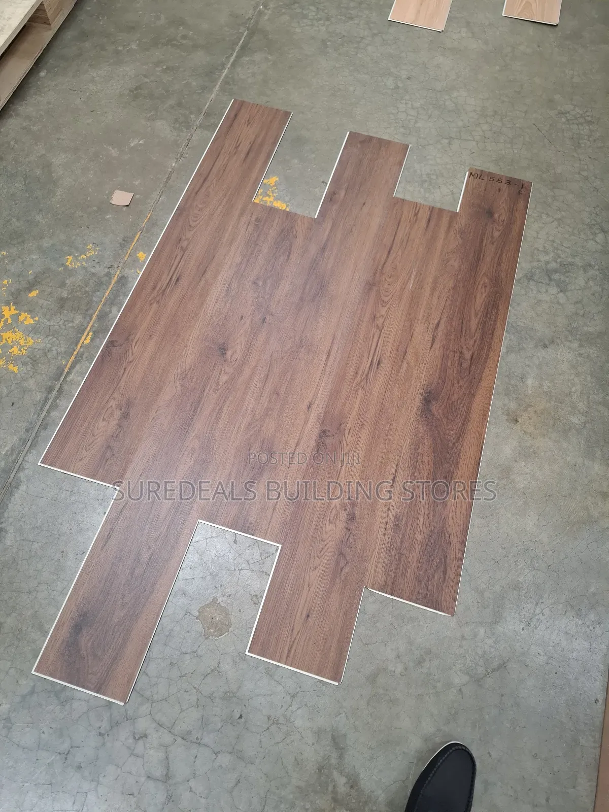 4+1mm SPC Flooring Supply