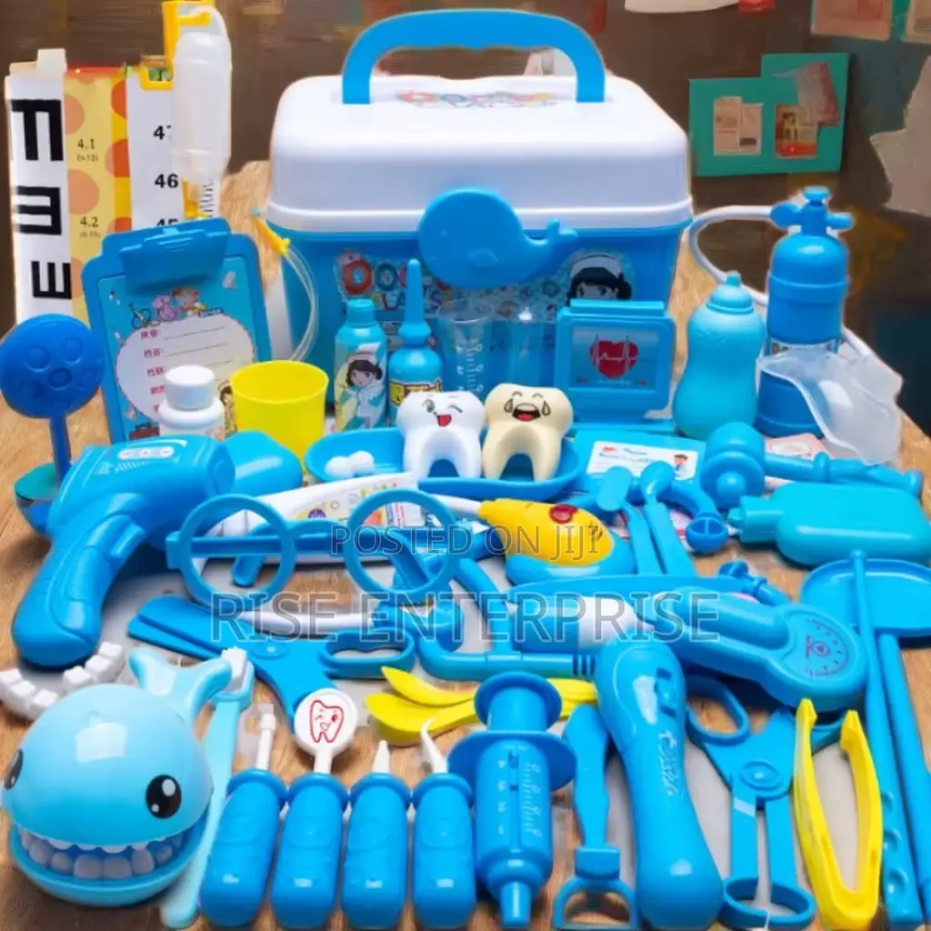 53pcs Children Doctor Educational Playset