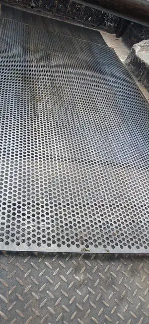 Ms Peforated Sheet 3mm 1m×2m