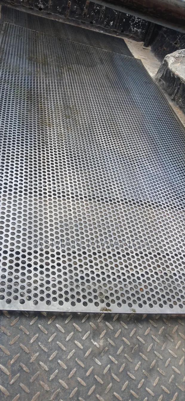 Ms Peforated Sheet 3mm 1m×2m