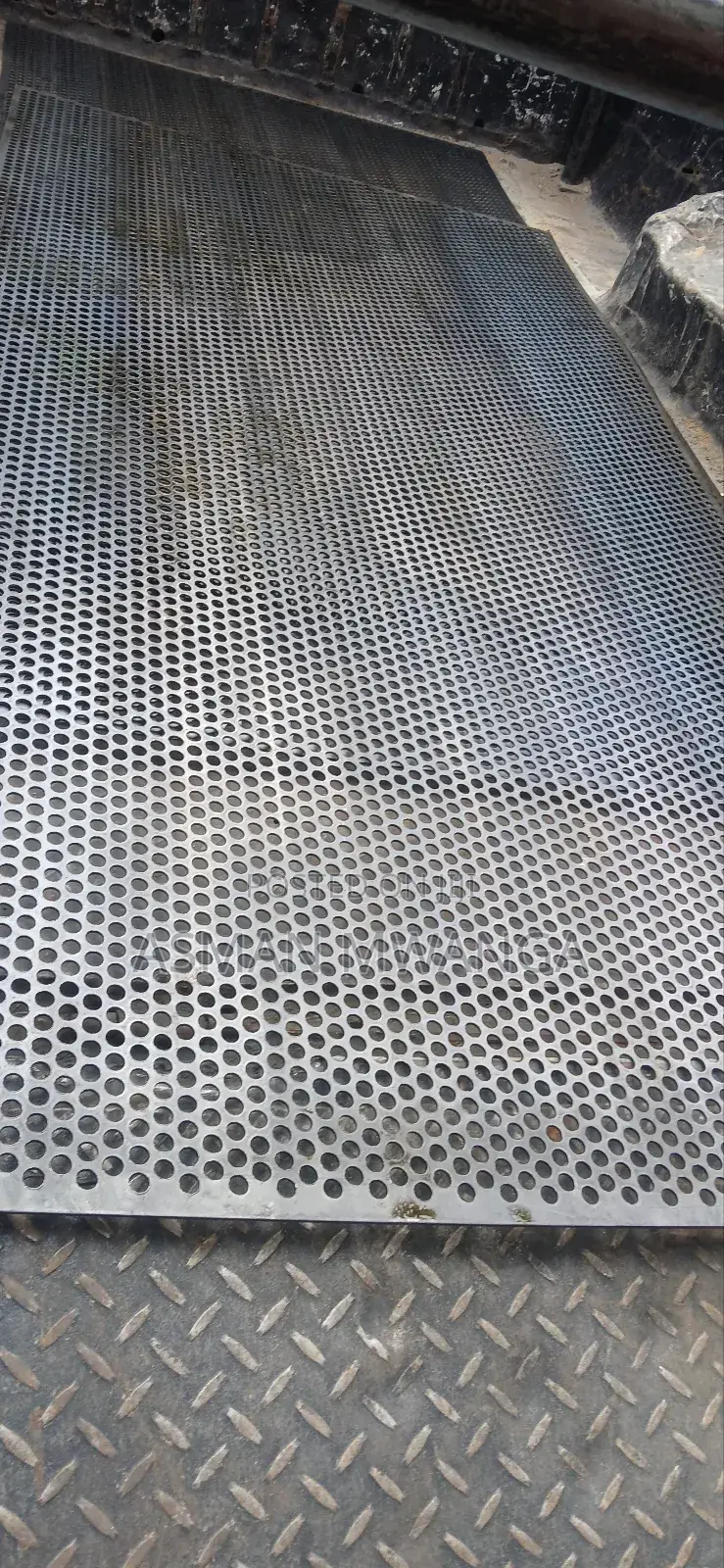 Ms Peforated Sheet 3mm 1m×2m