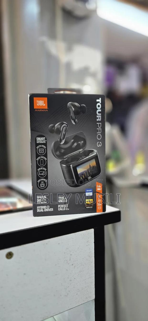 JBL Tour Pro 3 - True Wireless Noise Cancelling Earbuds