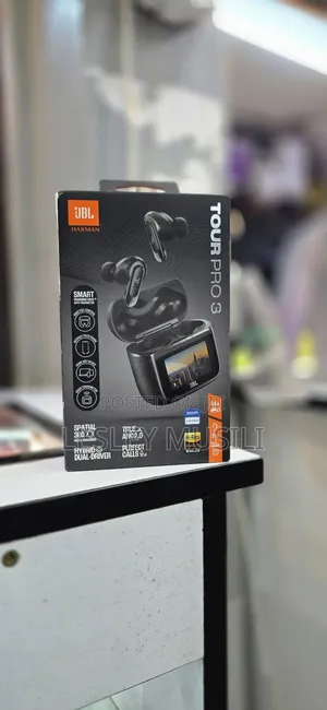 JBL Tour Pro 3 - True Wireless Noise Cancelling Earbuds