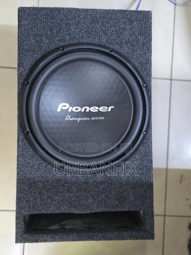 Pioneer 1500watts Bass Subwoofer With Tuned Cabinet