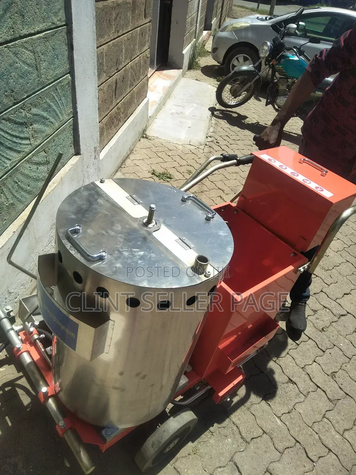 Brand New Road Marking Machine