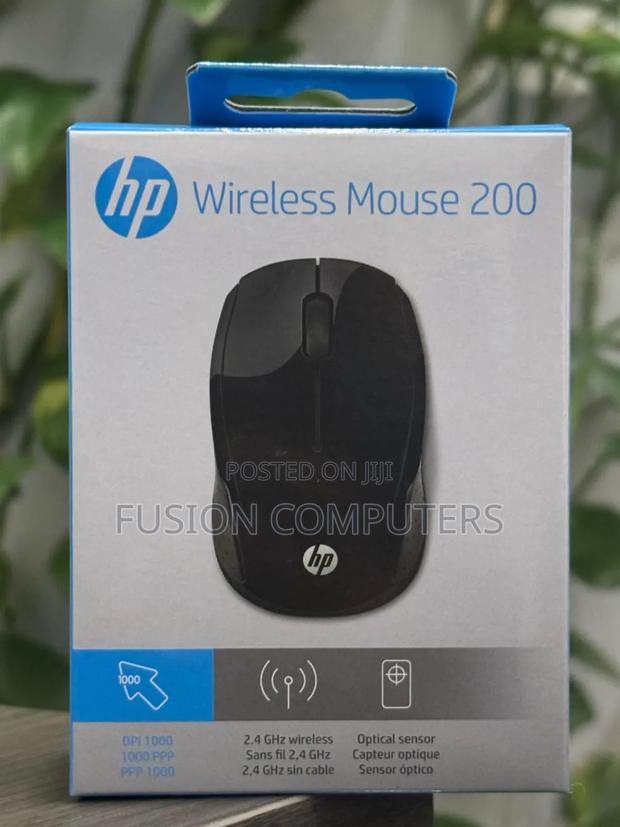 Hp 200 Wireless Optical Mouse - main view