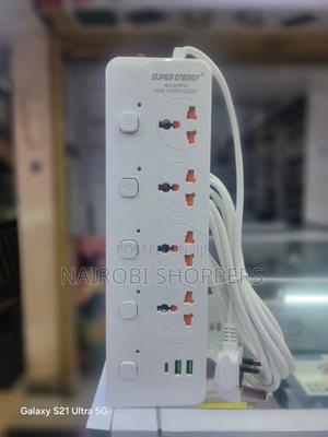 Power Extension 4ways,2 Usb Ports And Type C To C - main view