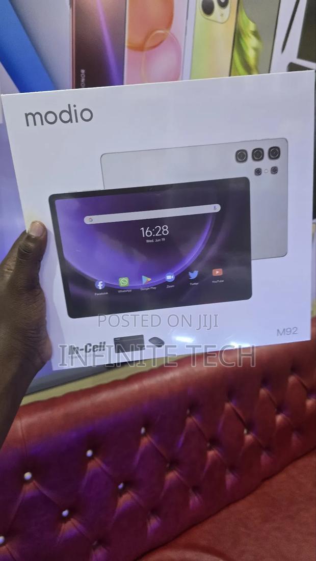 New Modio M96 1 TB Black - main view