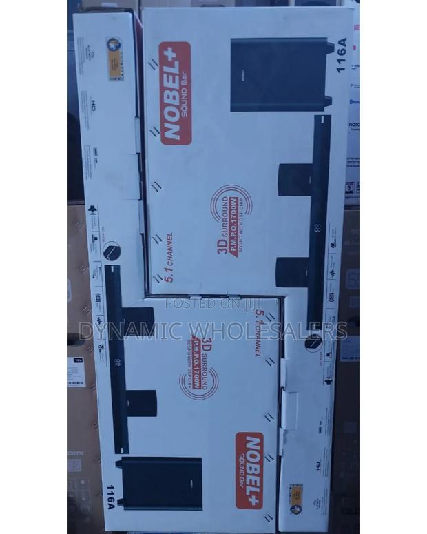 Nobel Soundbar 116a - main view