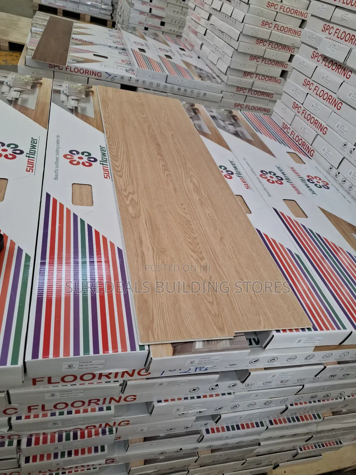 Stone Plastic Composite Flooring/SPC Flooring.