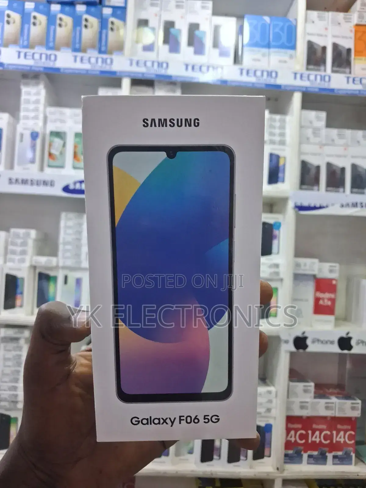 New Samsung Galaxy F06 5G 128 GB White