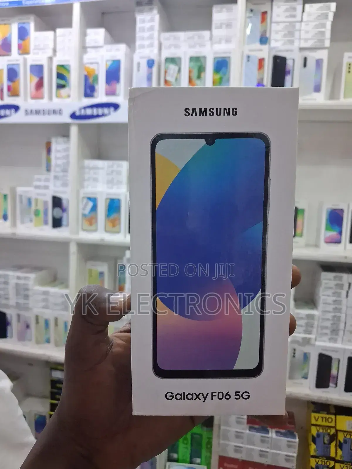 New Samsung Galaxy F06 5G 128 GB White