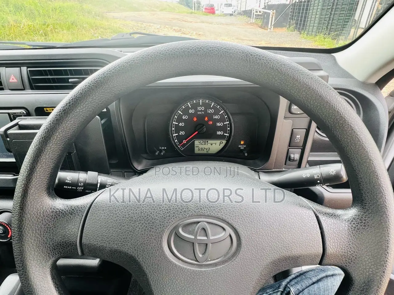 Toyota Probox 2019 Gray