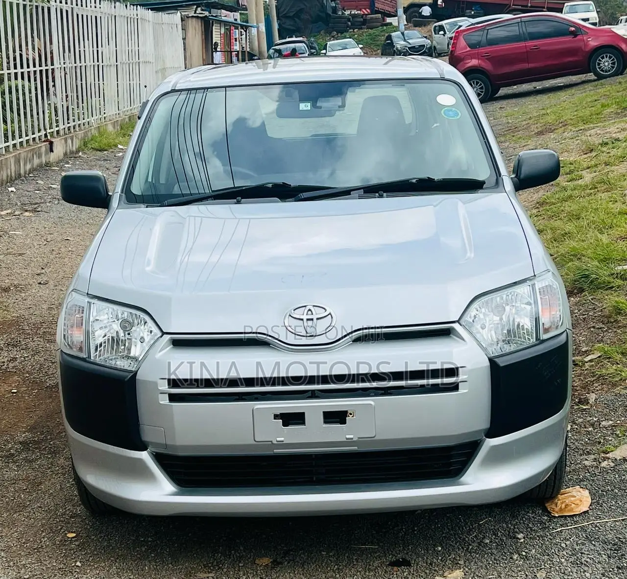 Toyota Probox 2019 Gray