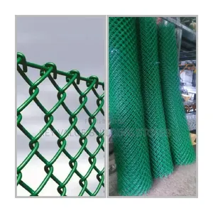 Super Quality PVC Coated-Chainlink 12.5g*80*80 7ft