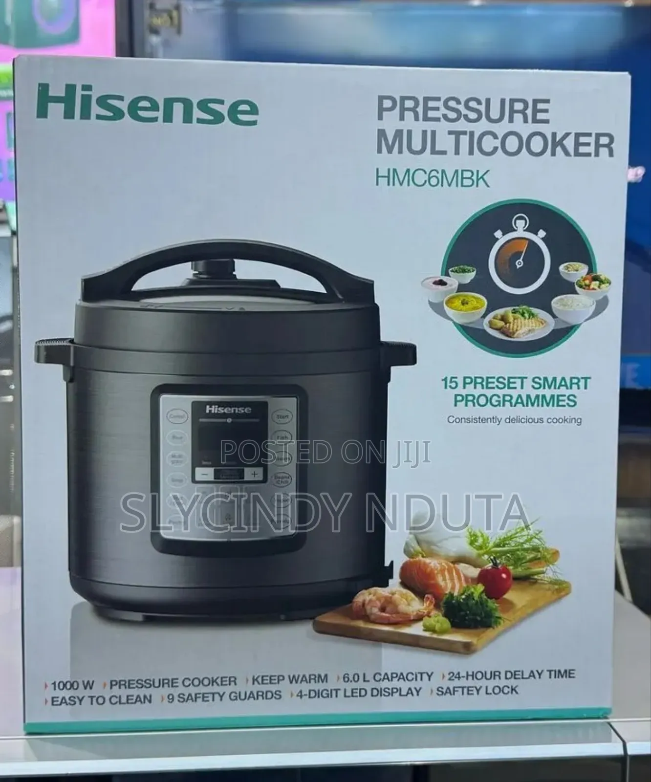Hisense Pressure Multicooker Hmc6mbk