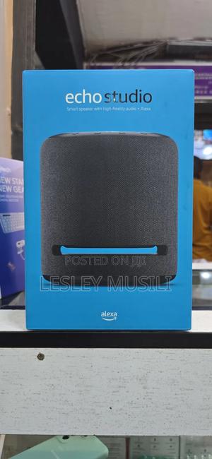 Amazon Echo Studio Smart Speaker (Newest Model) - thumbnail 2