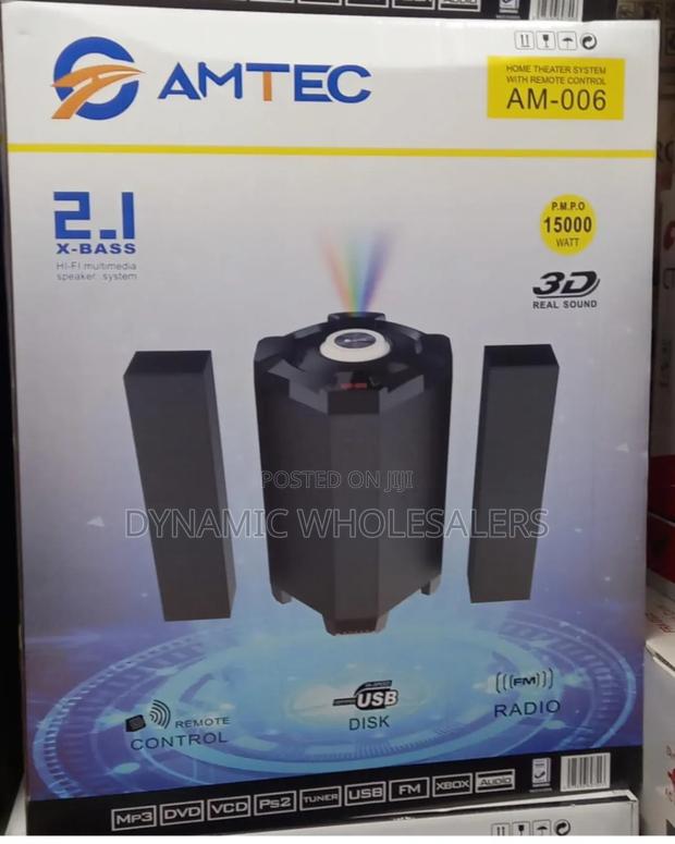 Amtec 006 15,000 Watts Home Theater