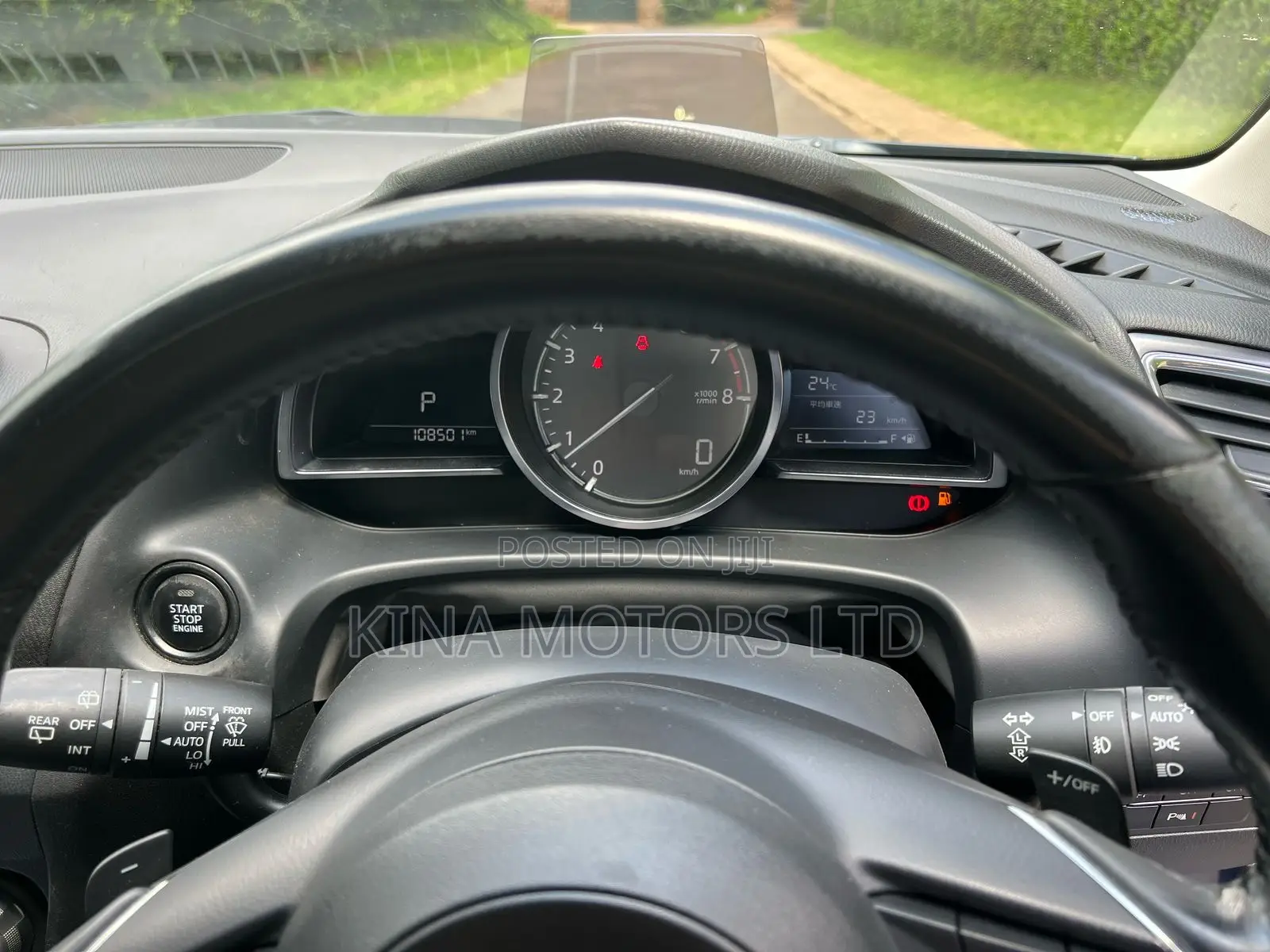 Mazda Axela 2019 Brown