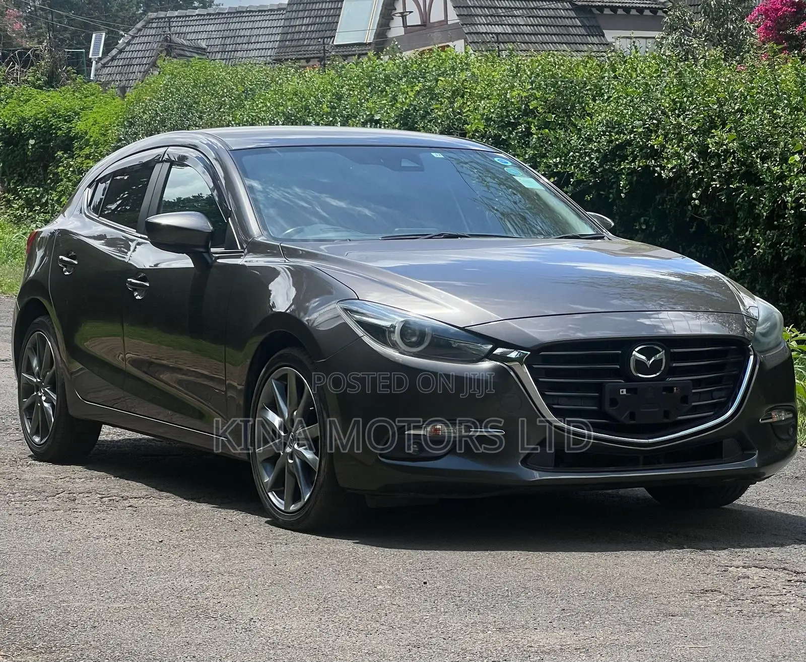 Mazda Axela 2019 Brown