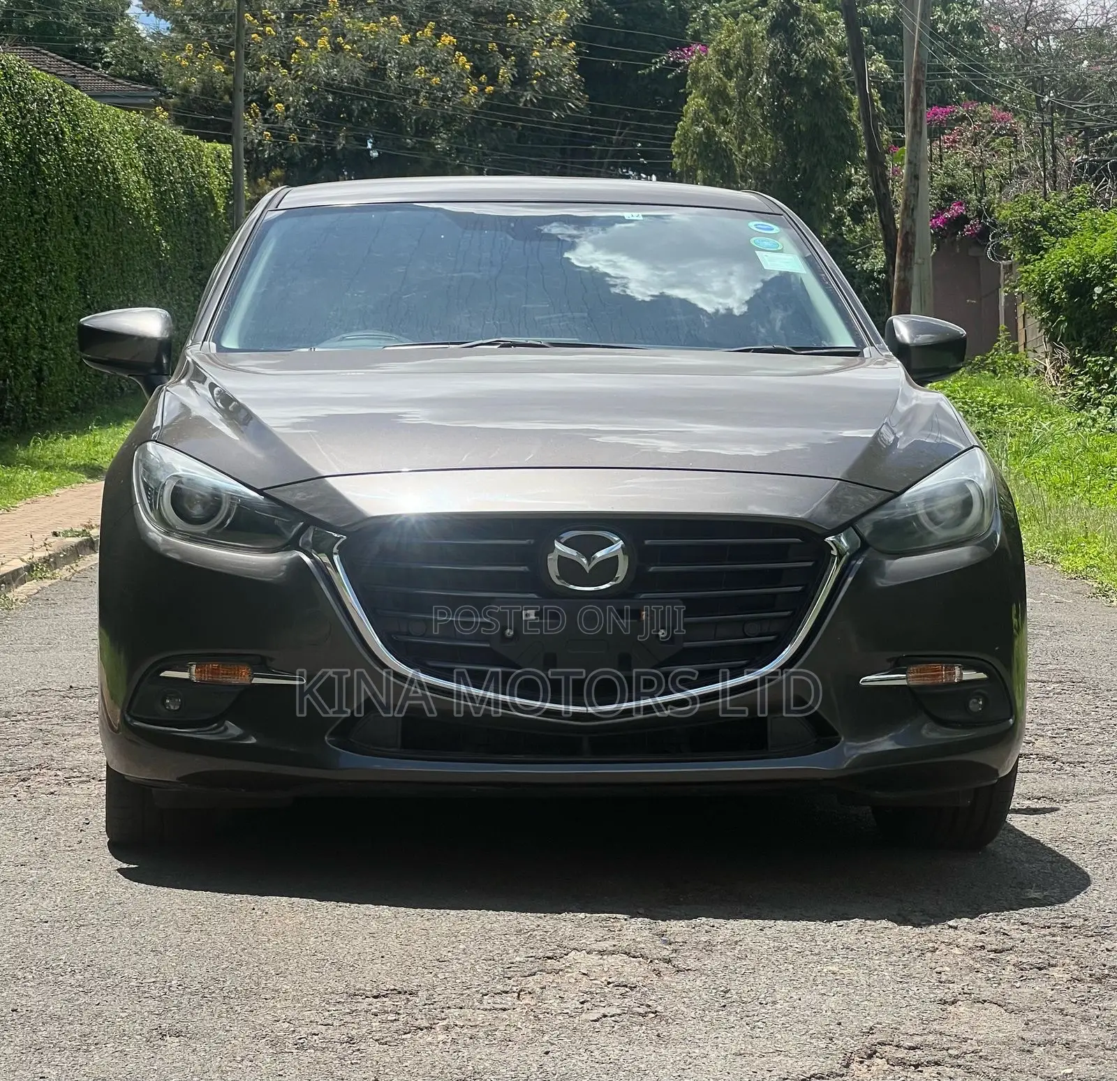 Mazda Axela 2019 Brown