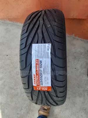 225/55r17 Maxxis Tyres Brand New Made in Thailand