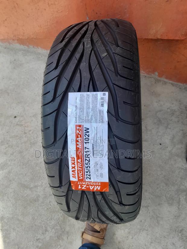 225/55r17 Maxxis Tyres Brand New Made in Thailand