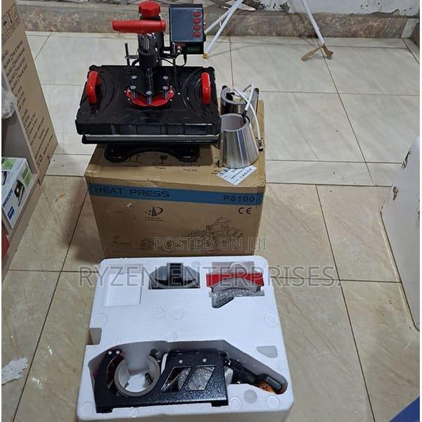 Heat Press 8 In 1 Combo Machine - main view