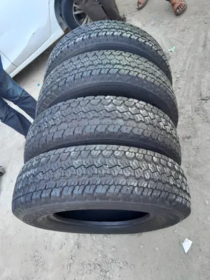 205r16 Goodyear Tyres Slightly Used