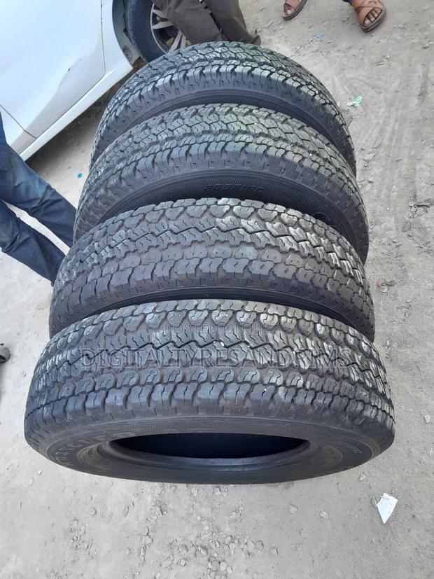 205r16 Goodyear Tyres Slightly Used