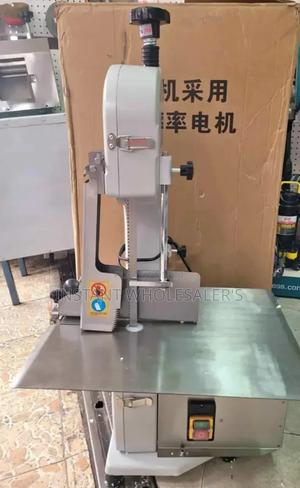 Electric Commercial Bone Saw Machine - main view