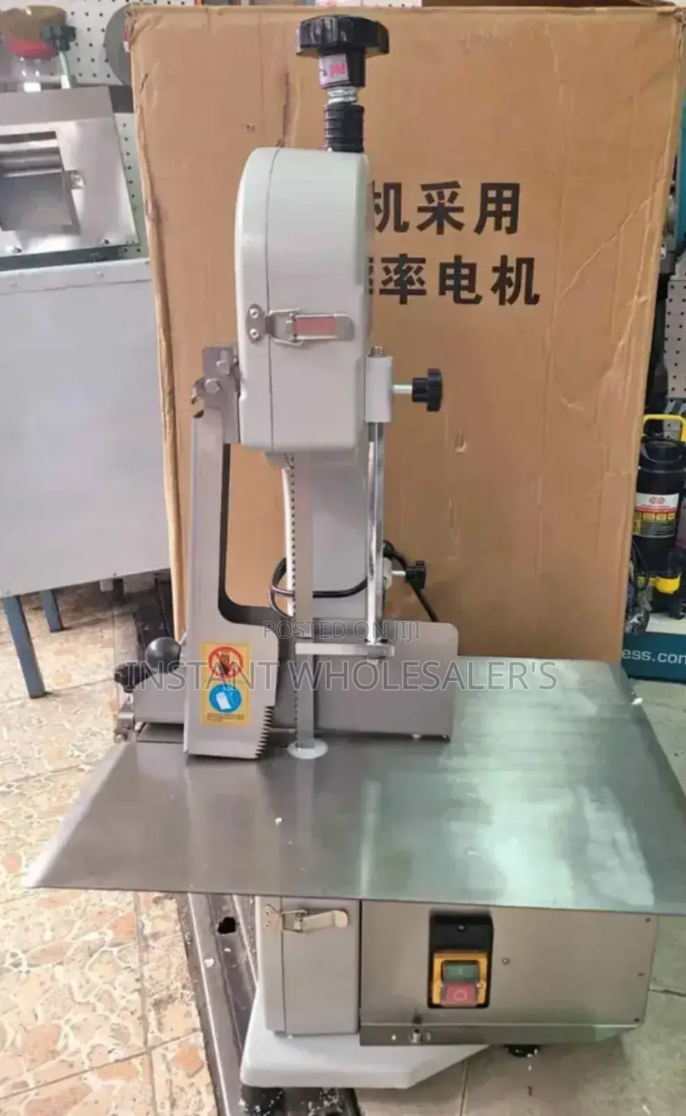 Electric Commercial Bone Saw Machine