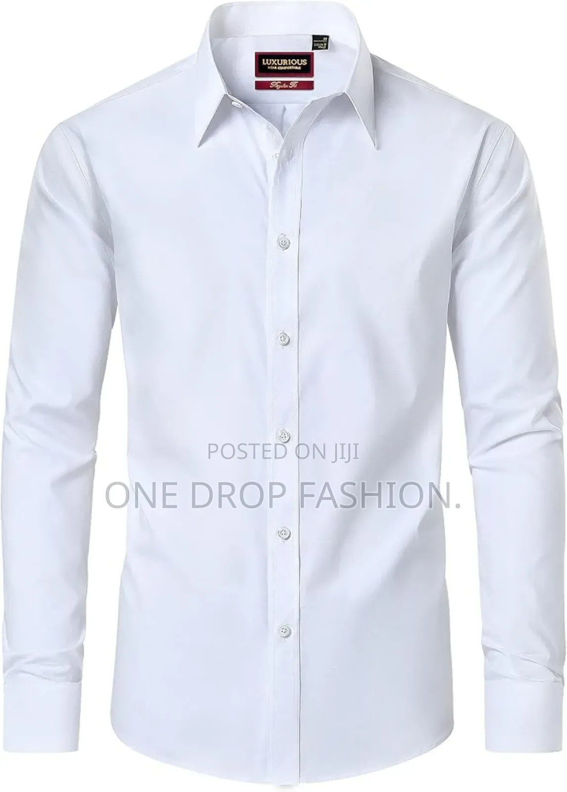 Design White Formal Shirts