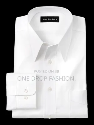 Design White Formal Shirts