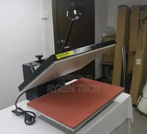 Flatbed Heat Press Machine