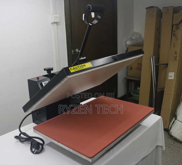 Flatbed Heat Press Machine - main view