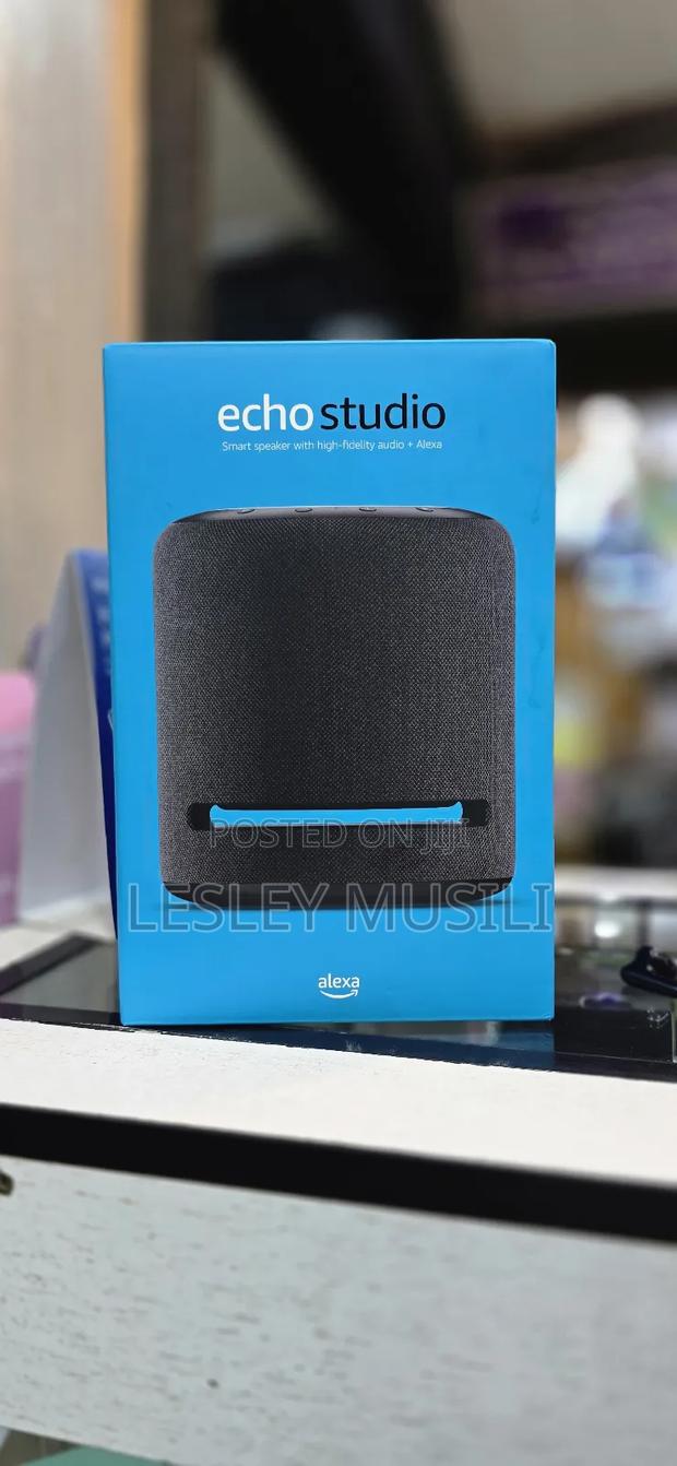 Amazon Echo Studio Smart Speaker (Newest Model) - thumbnail 3