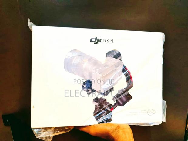 Dji Rs 4 Gimbal Stabilizer - main view