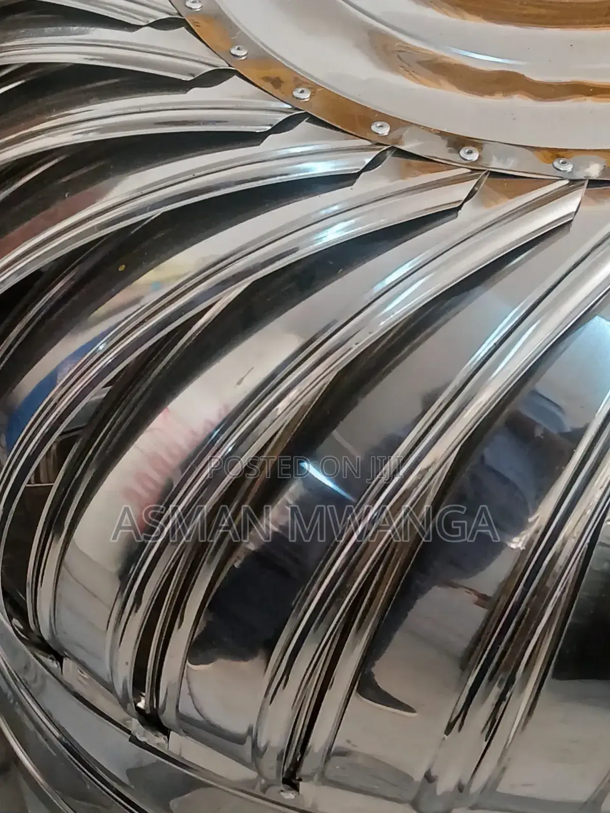 Stainless Ventilator 600mm Diameter