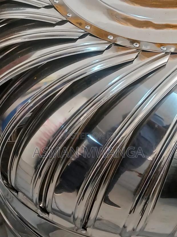 Stainless Ventilator 600mm Diameter