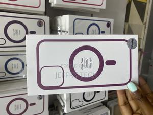 Coppaire iPhone 11 Pro Max Clear Case With Magsafe-Wine Red - thumbnail 2