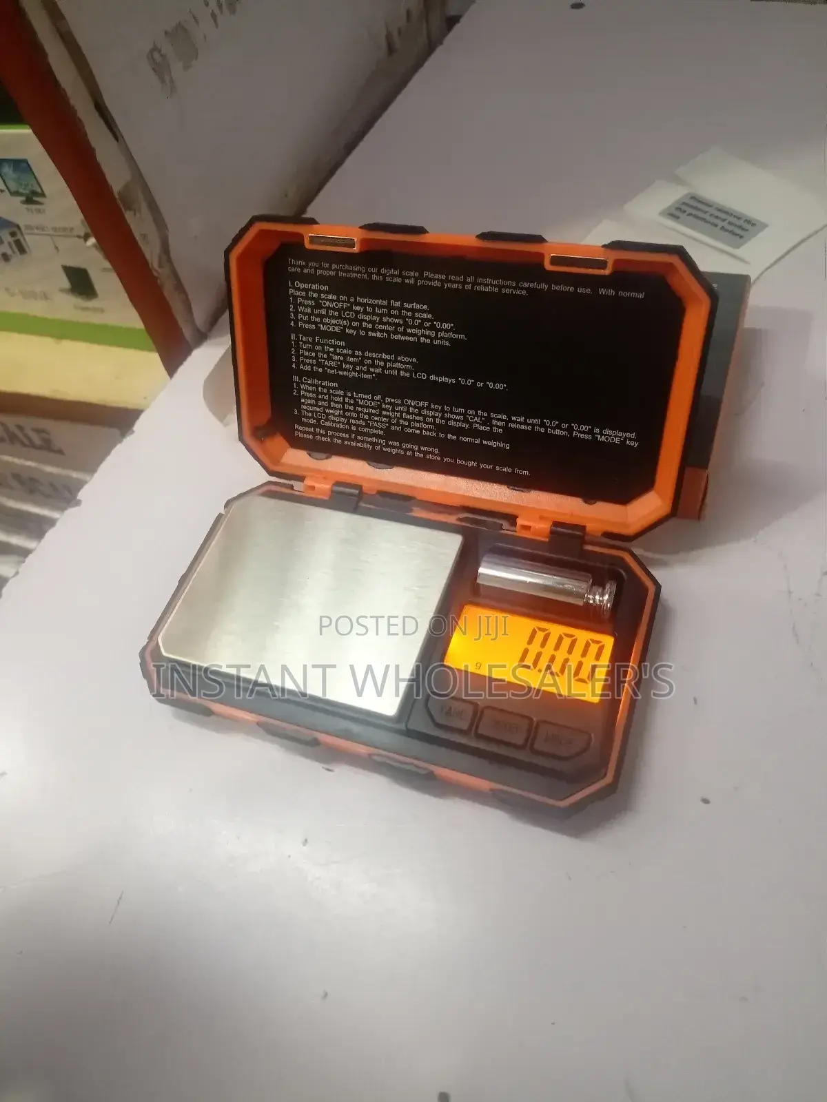 Constant Accurate Pocket Scale