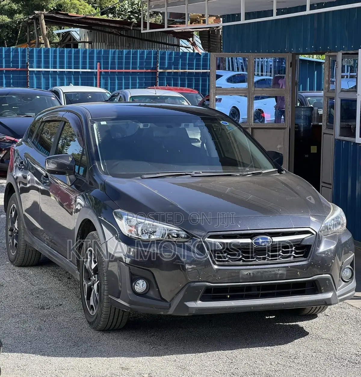 Subaru XV 2018 Brown