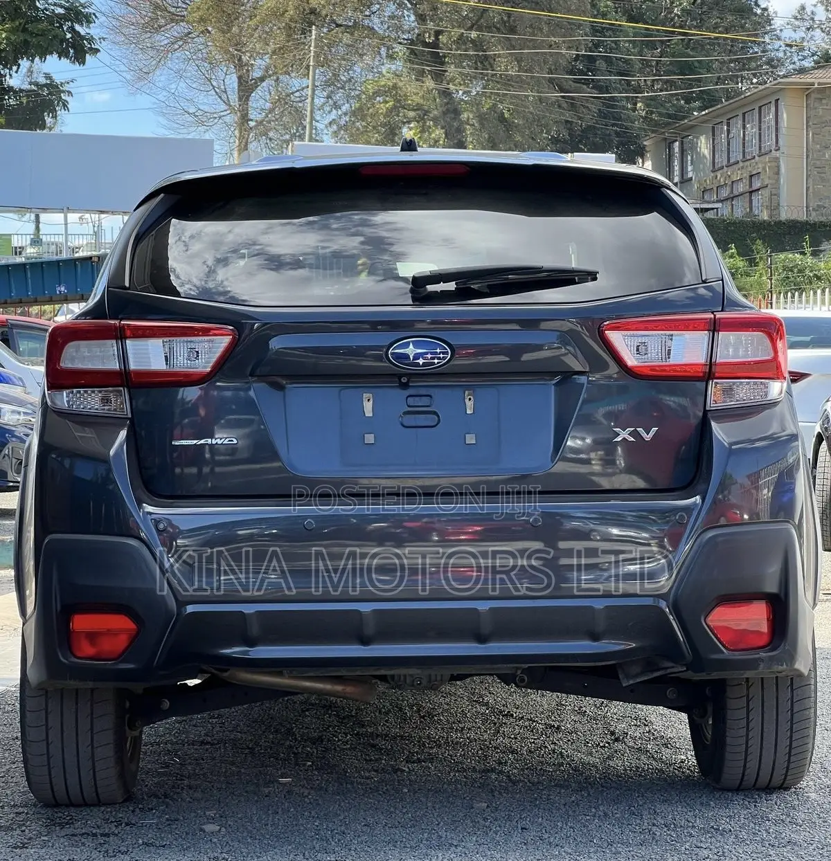 Subaru XV 2018 Brown