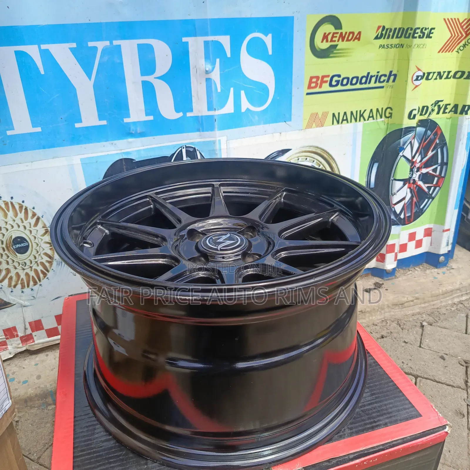 Deep Dish Size 15 Rims Offset