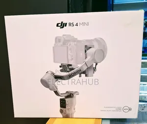Dji Rs 4 Mini Stabilizer Brand New Sealed