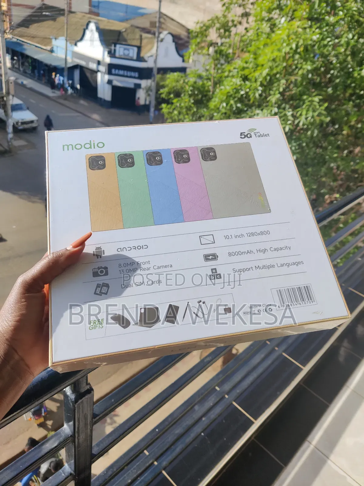 New Modio M34 512 GB