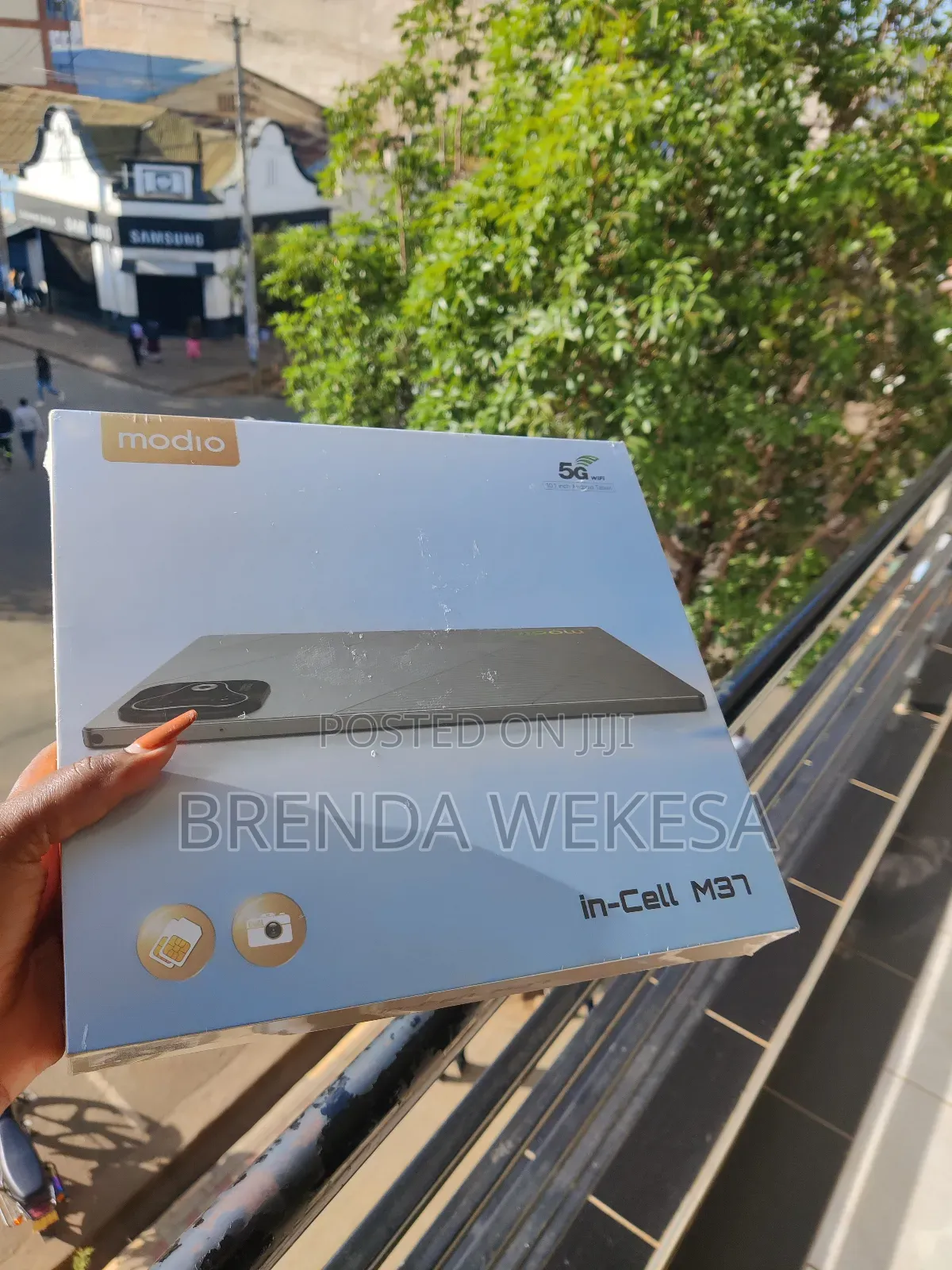 New Modio M34 512 GB