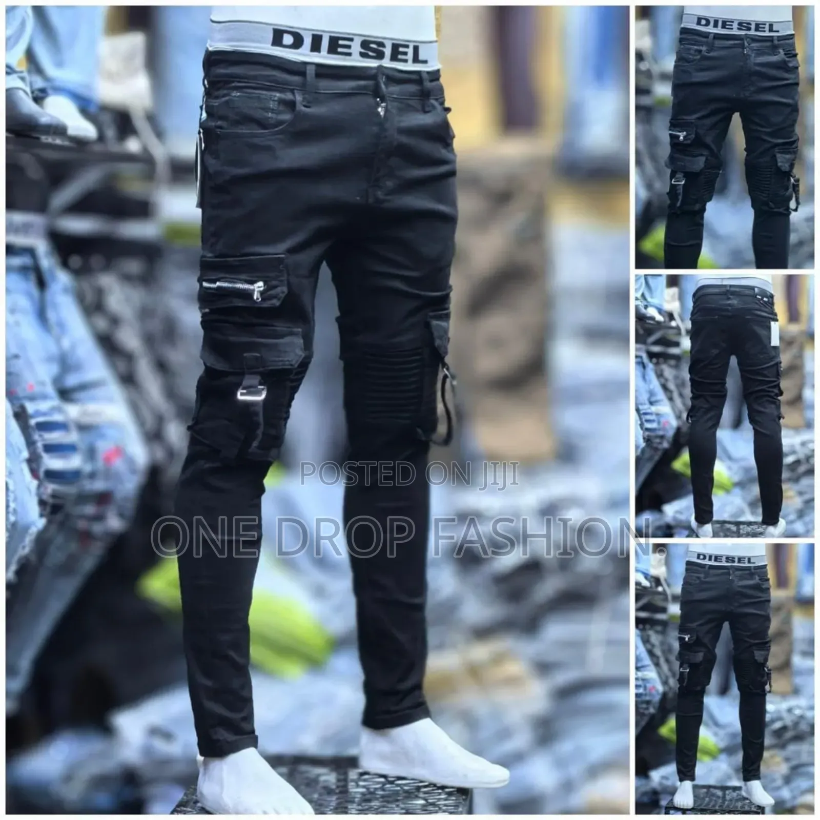 Utility Quality Men Jeansl4567