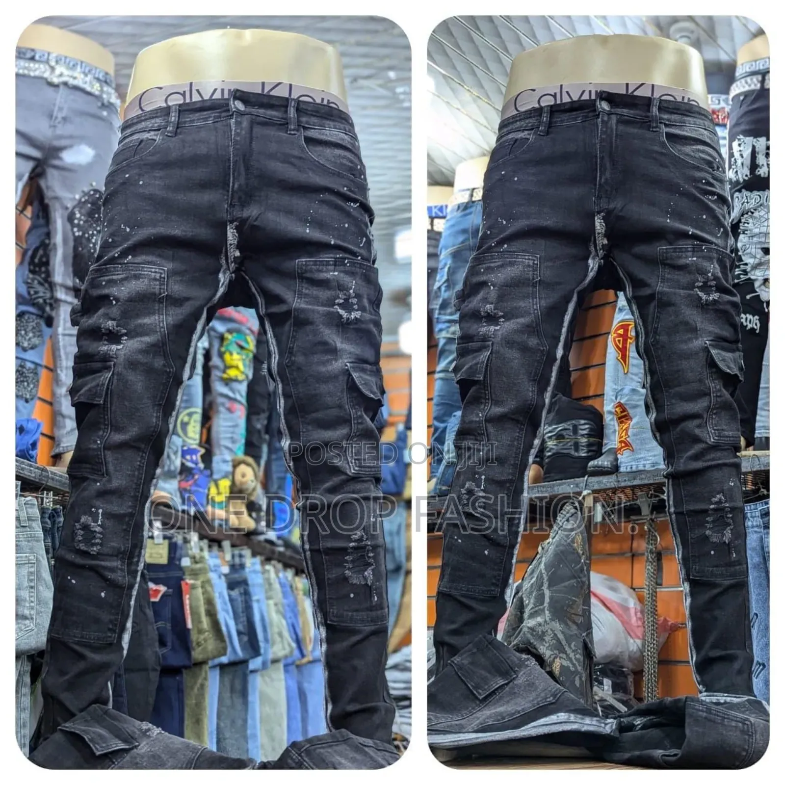 Utility Quality Men Jeansl4567